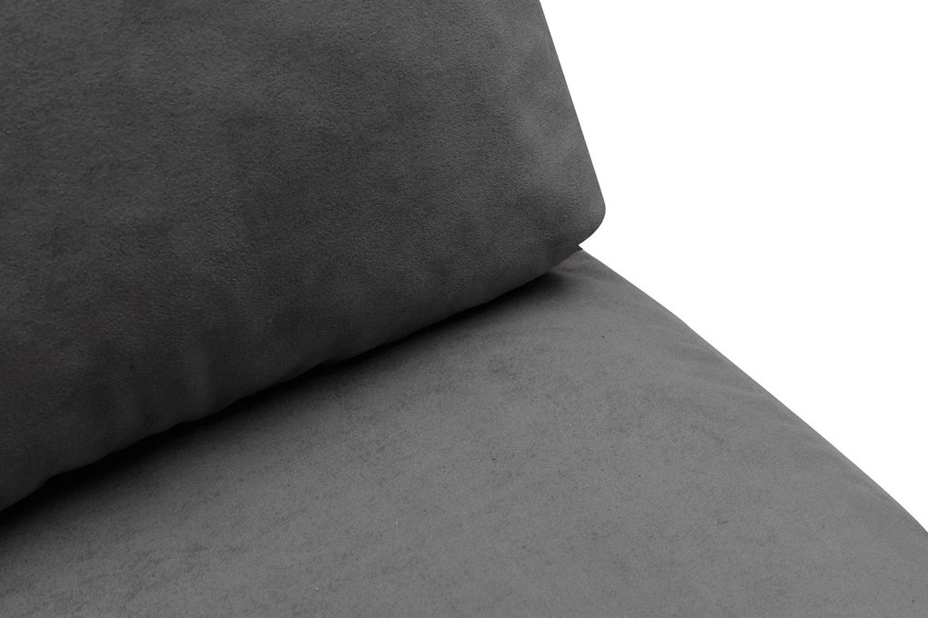 Sofá-Cama Individual Taida – Cinzento – 68x60x26 cm