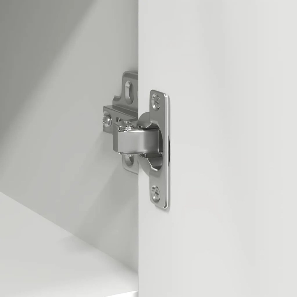 Aparador c/ gaveta 101x35x76 cm derivados de madeira branco