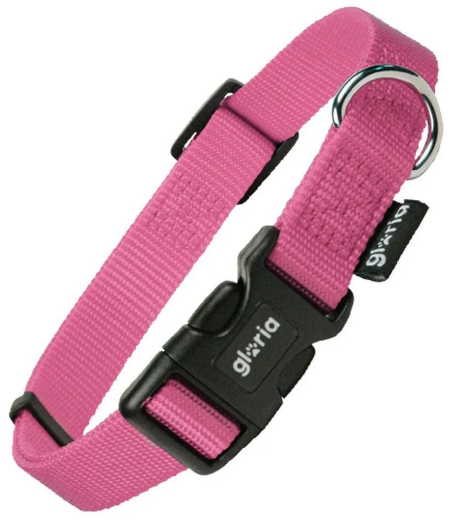 Coleira para Cães Gloria Cor de Rosa Tamanho L (36-70 cm)