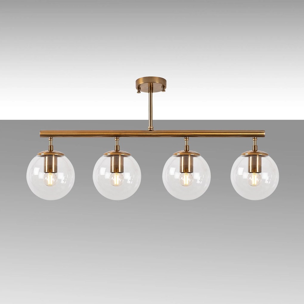 Chandelier Fazli – Vintage – 70 x 15 x 35 cm