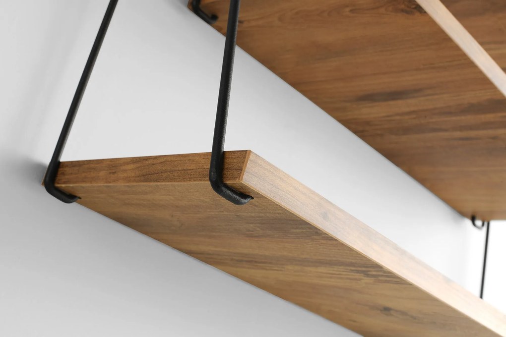 Prateleira de Parede Zihon – Pinheiro – 40/50/60 cm
