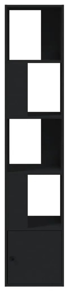 Estante 40x36x189 cm derivados de madeira preto