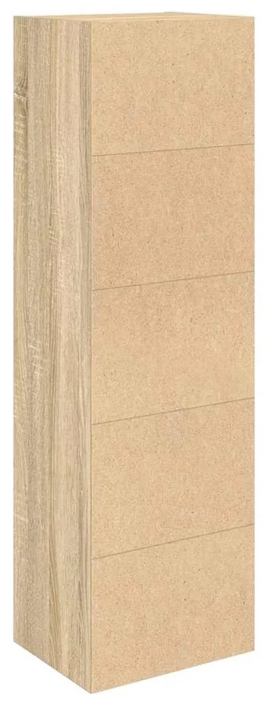 Estante 31x24x102 cm derivados de madeira carvalho sonoma