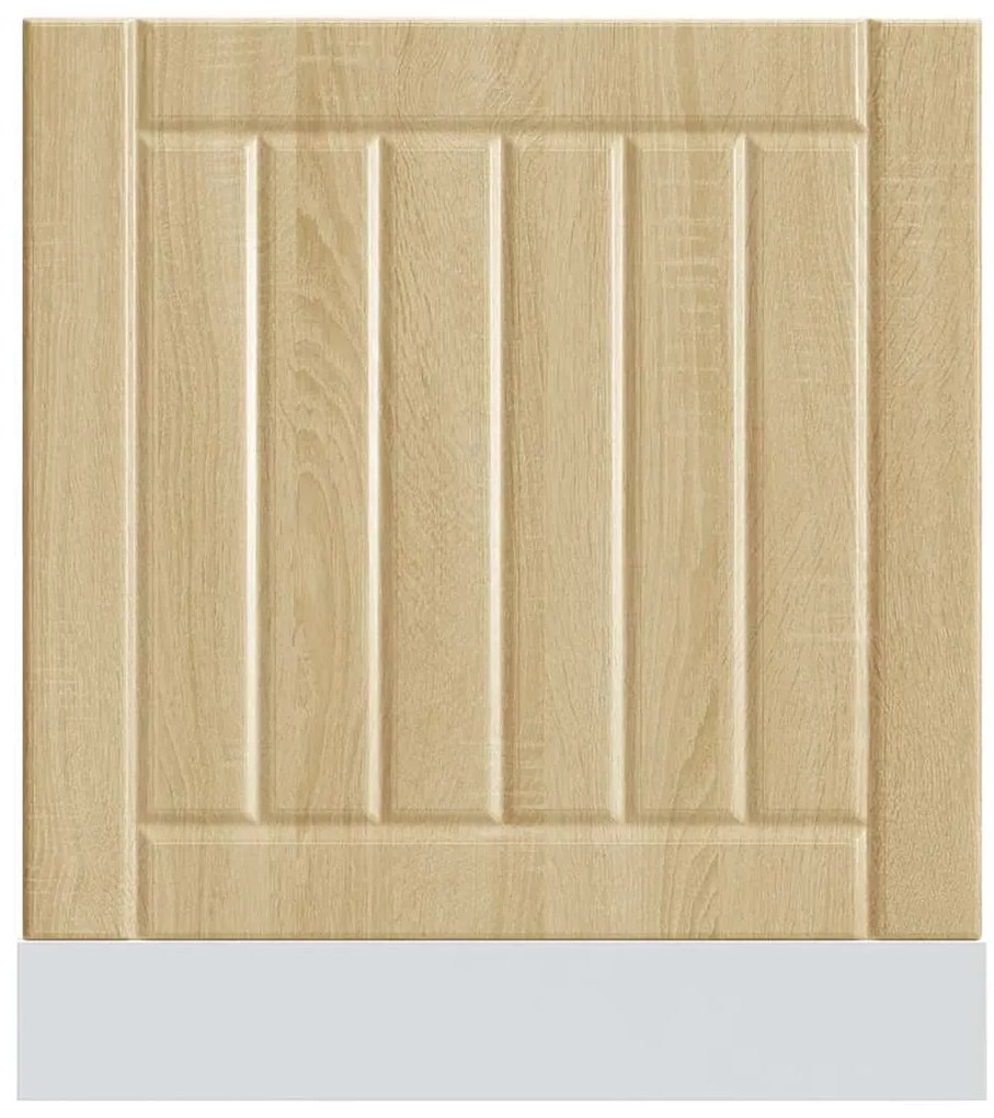 Painel máquina lavar louça Lucca deriv. madeira carvalho sonoma