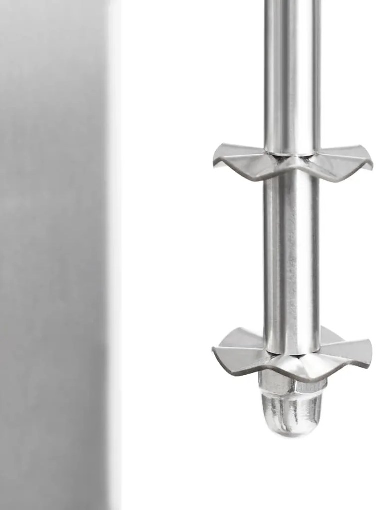 Misturador para batidos com copos duplos aço inoxidável 2 L