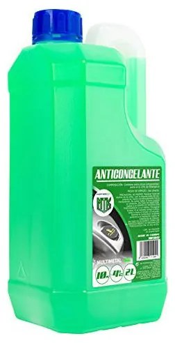 Anticongelante -4º 10% Verde 2 L