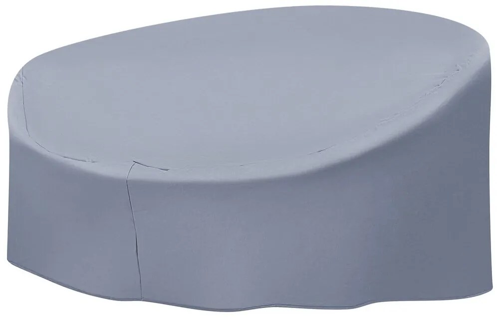Capa impermeável para conjunto de jardim SYLT 165 x 140 x 75 cm CHUVA Beliani