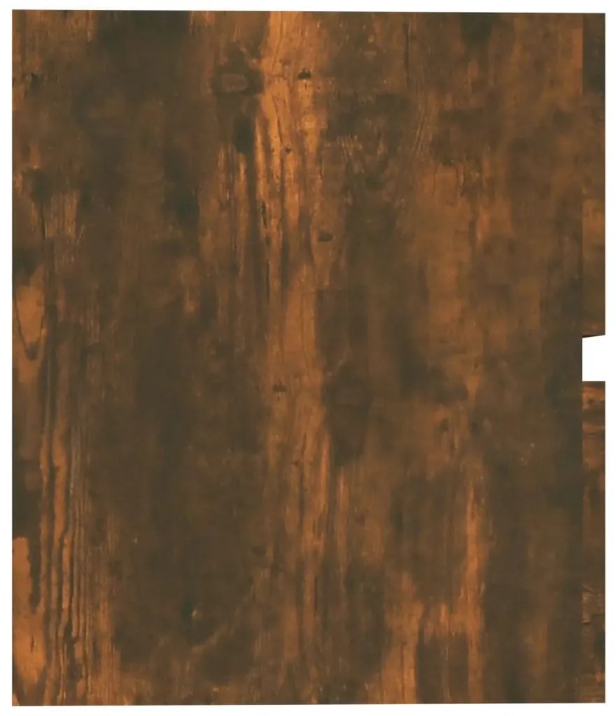 Móvel p/ lavatório 60x38,5x45cm derivado madeira carvalho fum.