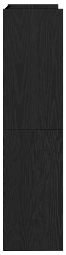 Sapateira 60x25x100 cm derivados de madeira preto