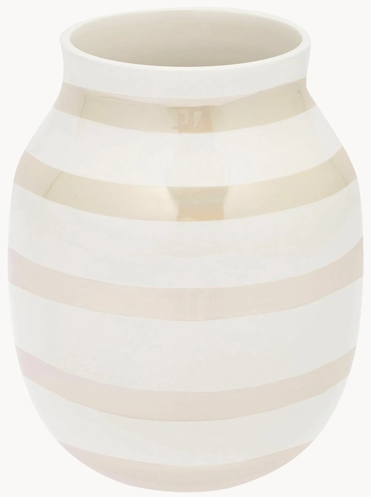 Jarra de cerâmica artesanal Omaggio, Alt 20 cm