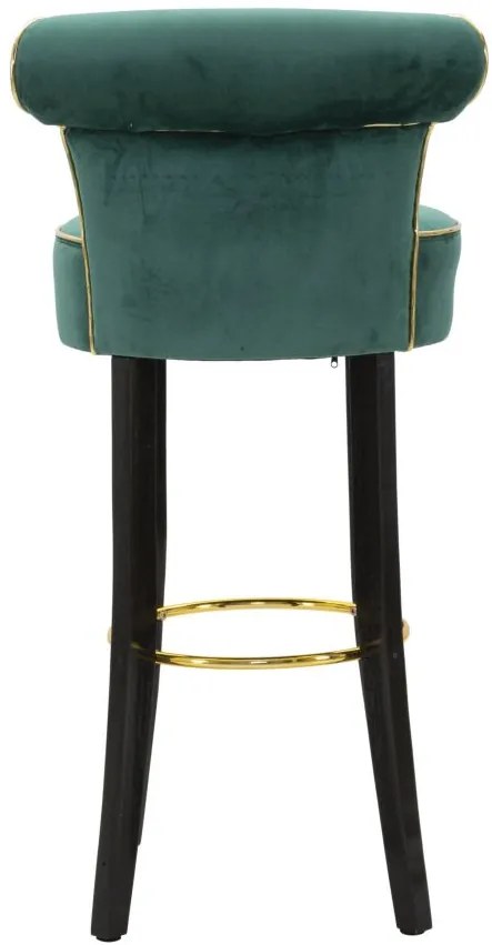 BANCO DE BAR LUXY 46X48X96 CM VERDE