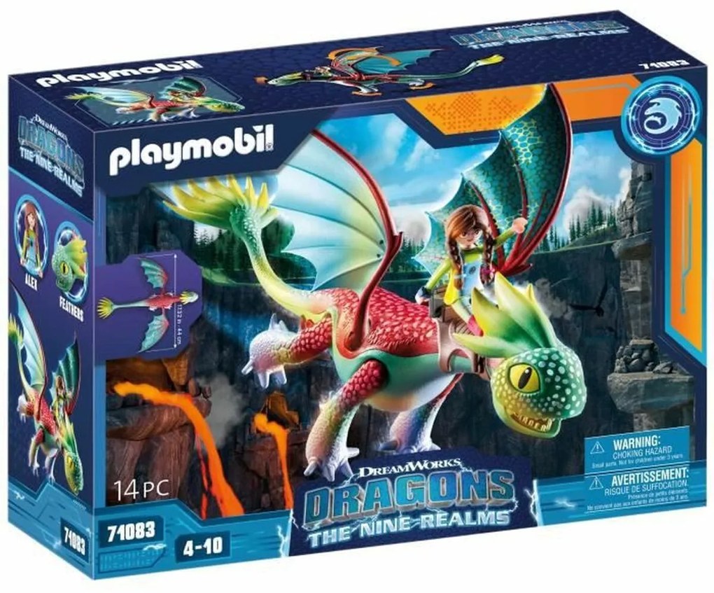 Playset Playmobil 71083 Dragão