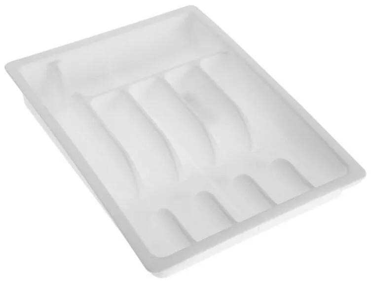 Organizador de Talheres Versa Extensível Plástico Polipropileno (38 x 6 x 48 cm)