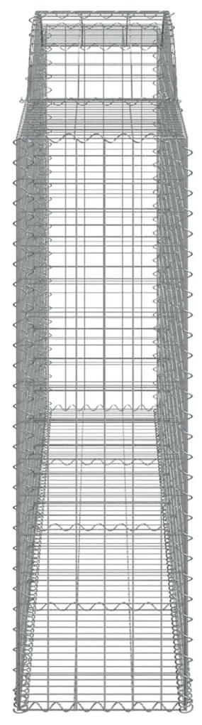 Cestos gabião arqueados 5pcs 300x50x160/180cm ferro galvanizado