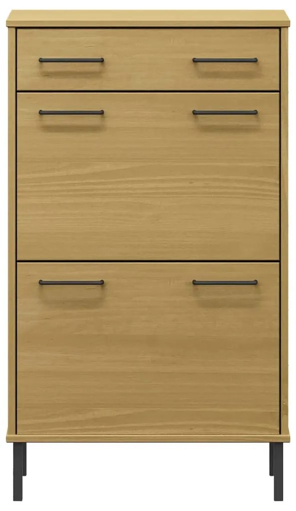 Sapateira Lucacho em Madeira de Pinho - Cor Natural - Design Retro