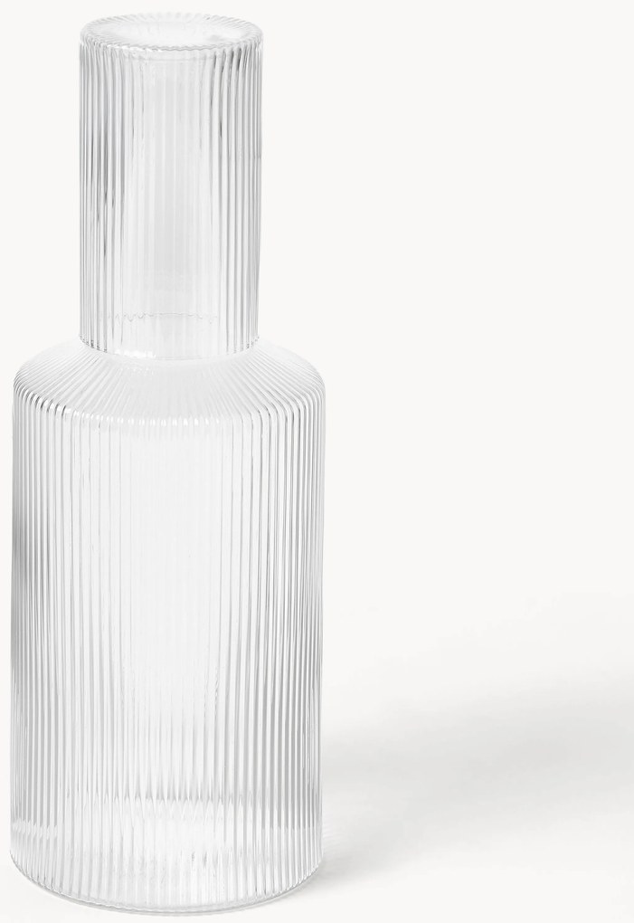 Tampa artesanal para jarro Ripple