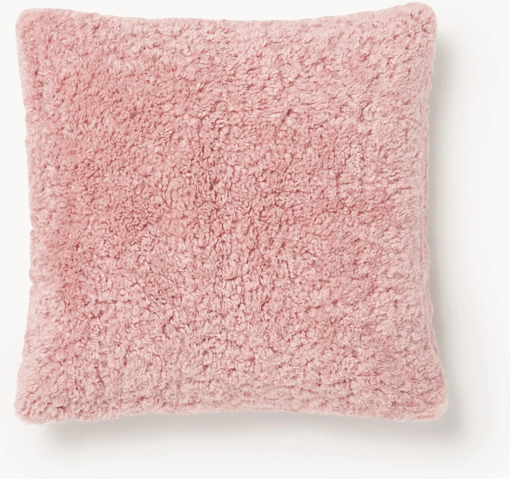 Capa de almofada em teddy Dotty