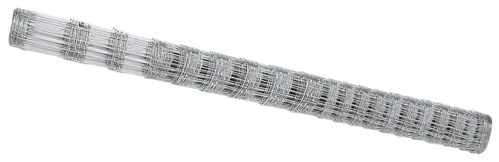 Cerca de Campo 1,6x10m em Aço Galvanizado