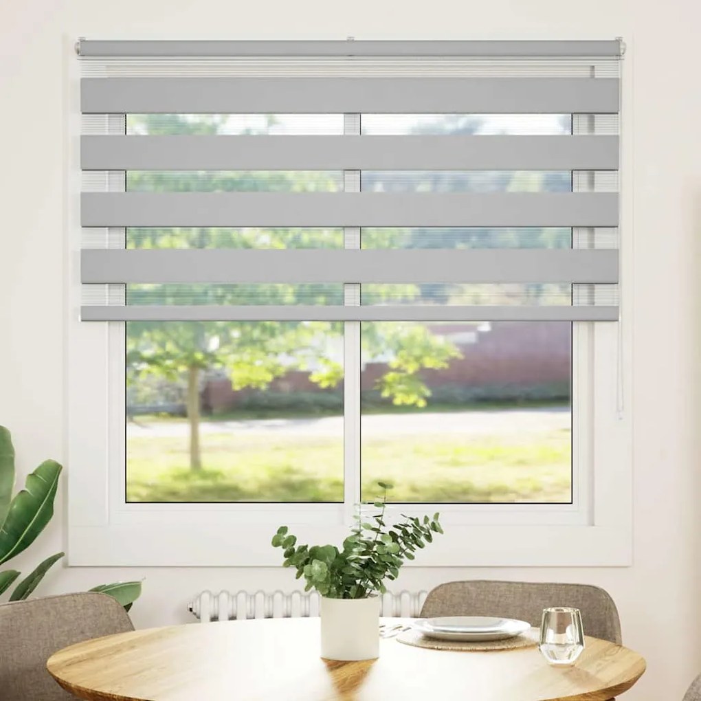 Cortina de zebra 145x100 cm largura do tecido 140,9cm poliéster