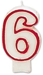 Vela Numero 6