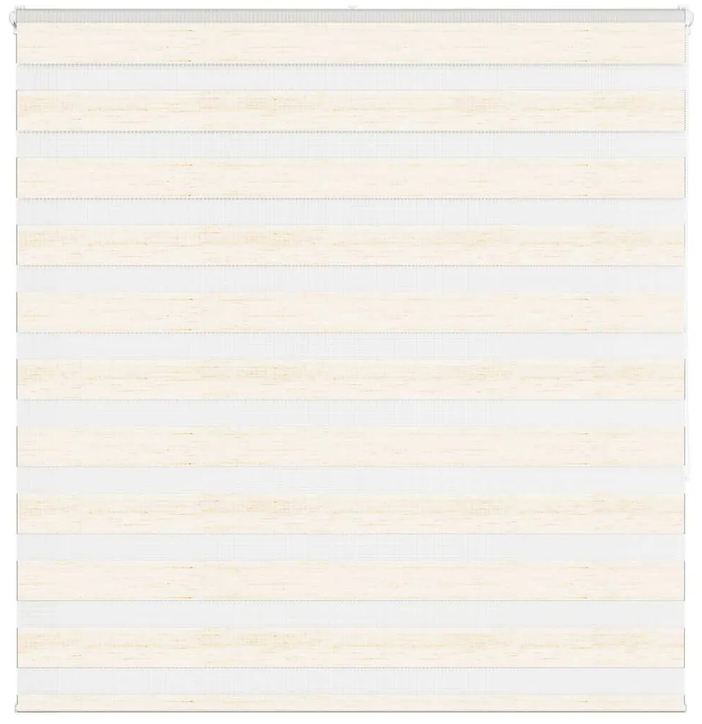 vidaXL Cortina de zebra 145x150 cm largura do tecido 140,9cm poliéster