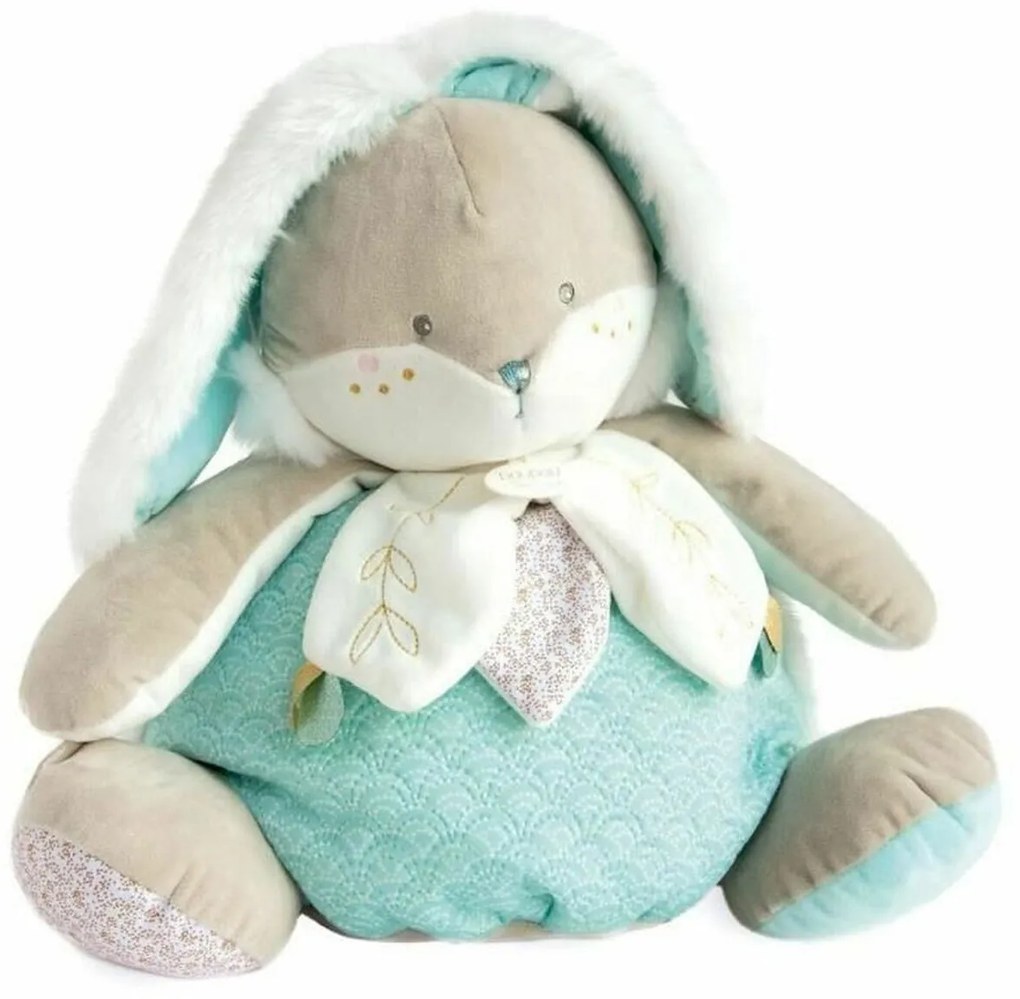 Peluche Doudou et Compagnie Sugar rabbit Azul Coelho 38 x 59 cm