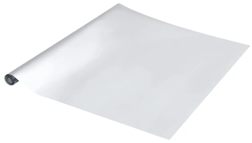 Autocolante para móveis prateado 90x500 cm PET