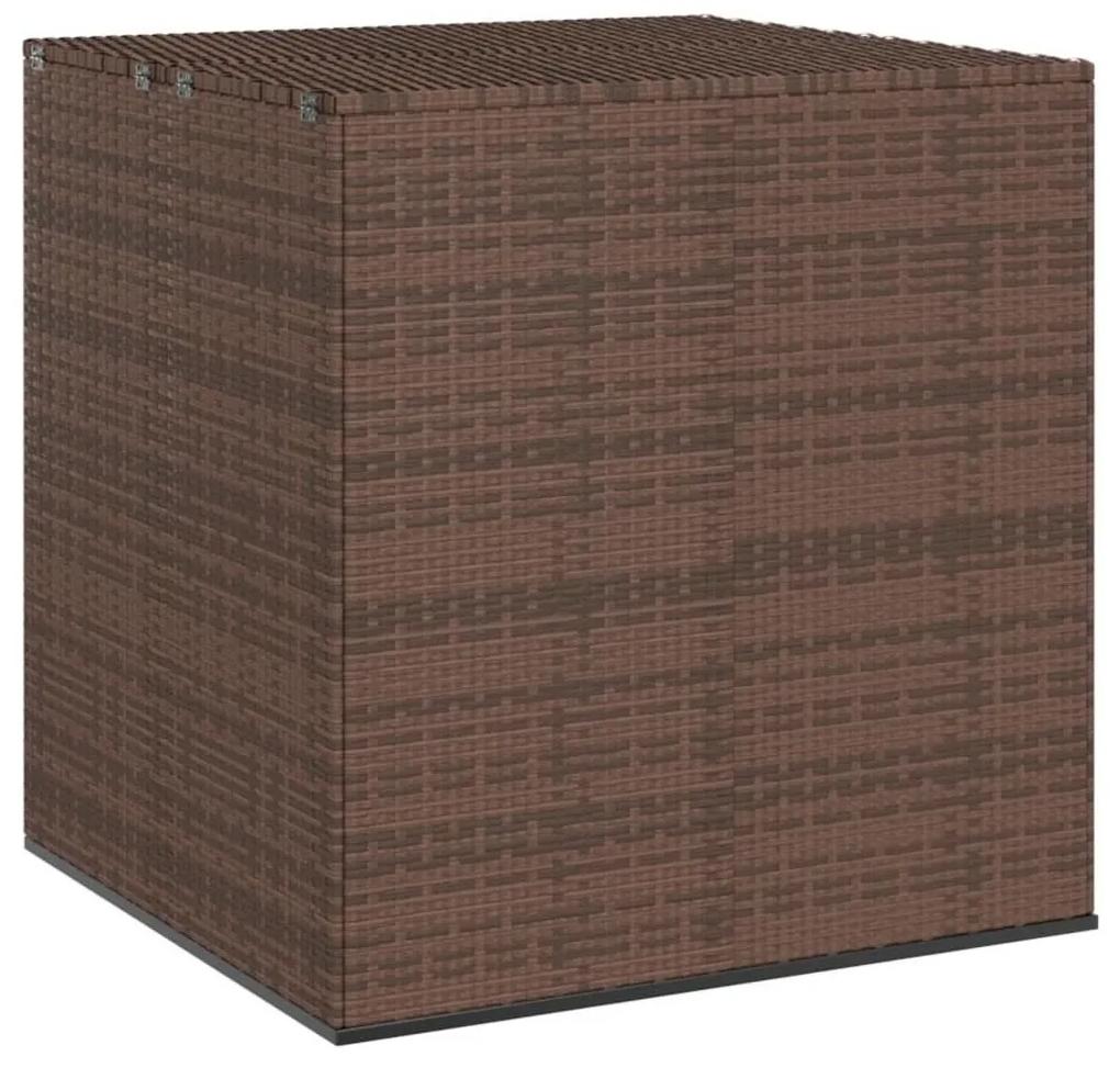 Cestos e Caixas decorativas VidaXL  caixa para almofadões 100 x 97.5 x 104 cm
