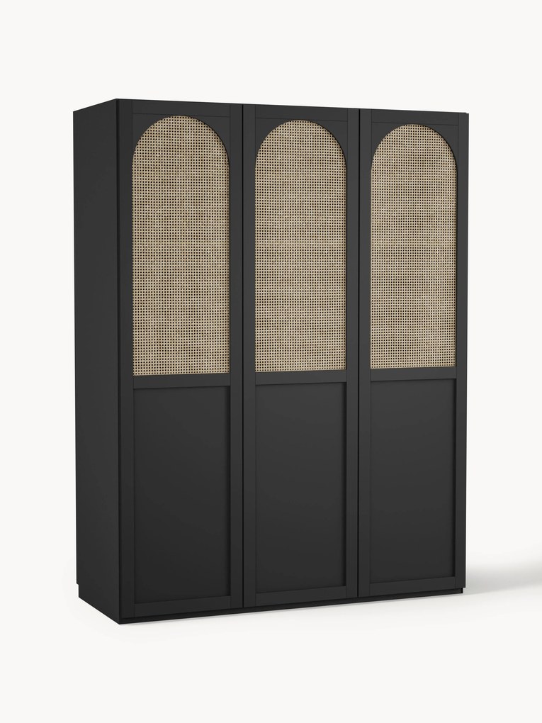 Roupeiro modular com portas articuladas Jeanne, L 150 cm, vários tamanhos