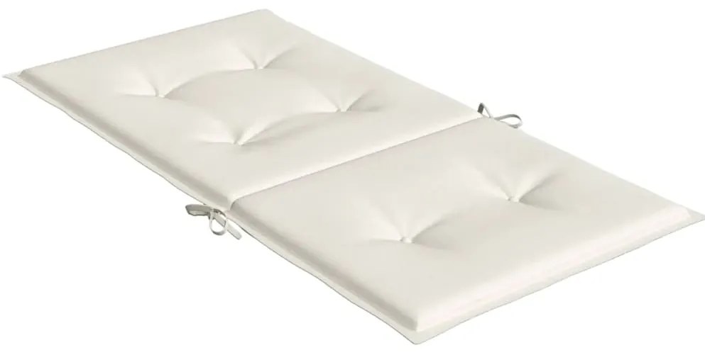 Almofadões lombares p/ cadeiras 2pcs 100x50x4cm mesclado tecido