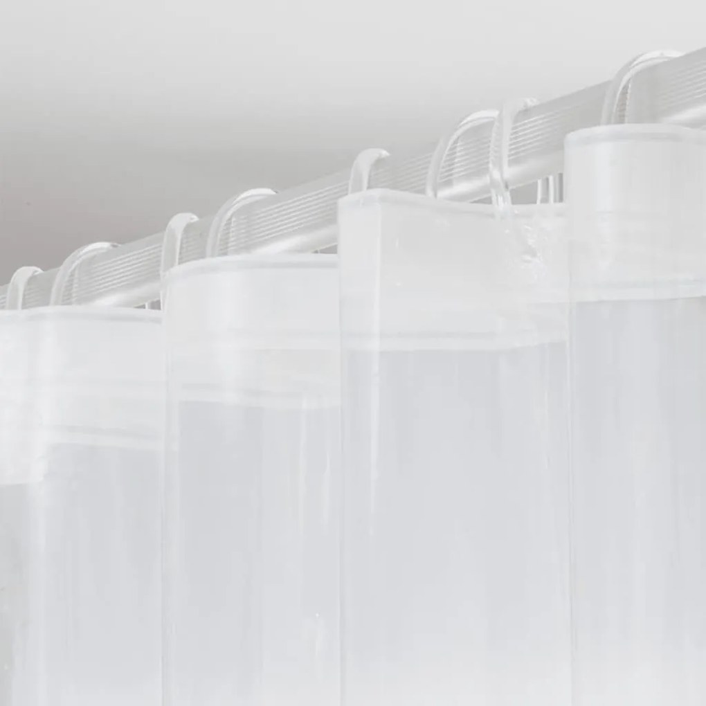 Cortina de duche Clear 180 cm transparente