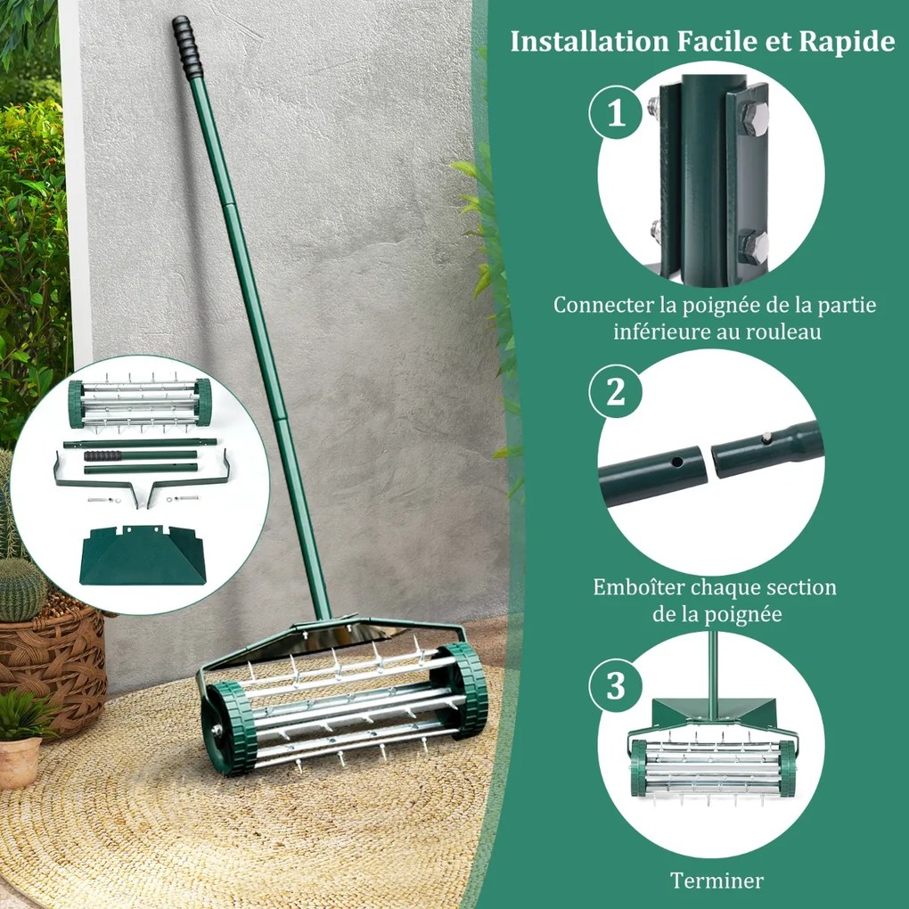 Suporte para flores de madeira de 3 níveis com design que economiza água para ambientes internos e externos