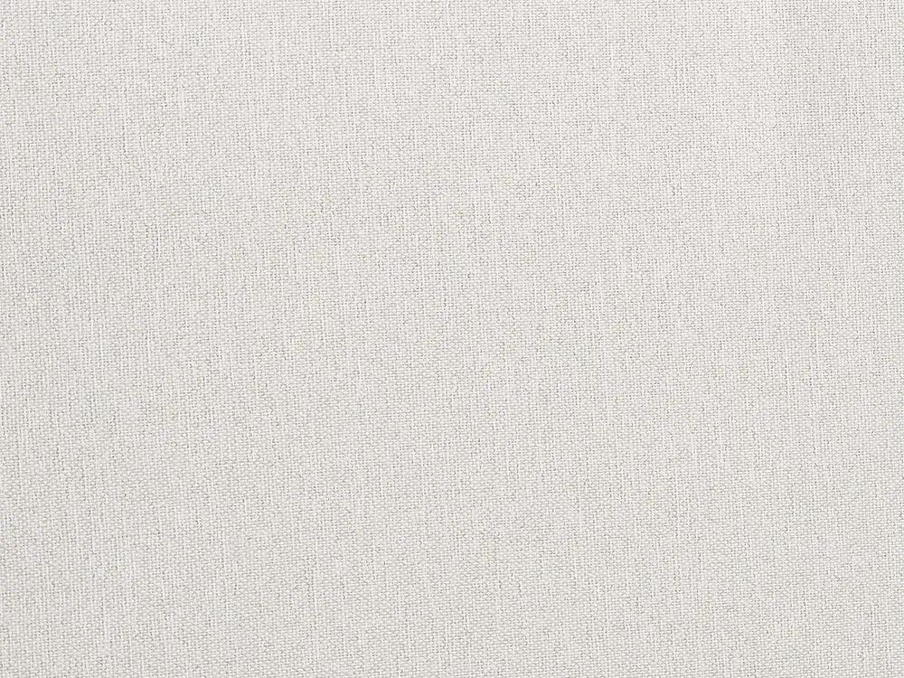 Cama de casal em tecido cinzento 140 x 200 cm CORIO Beliani