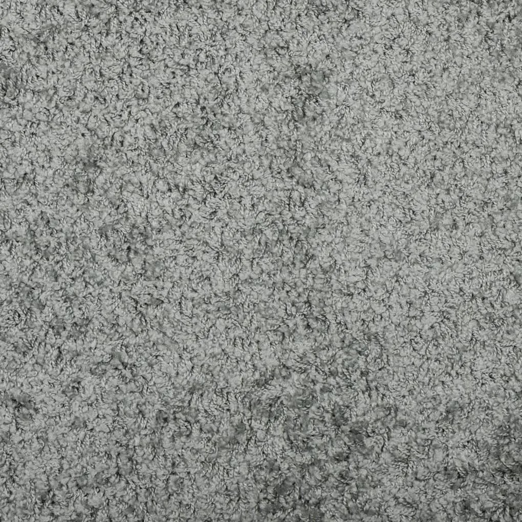 Tapete shaggy de pelo alto PAMPLONA 100x200 cm verde