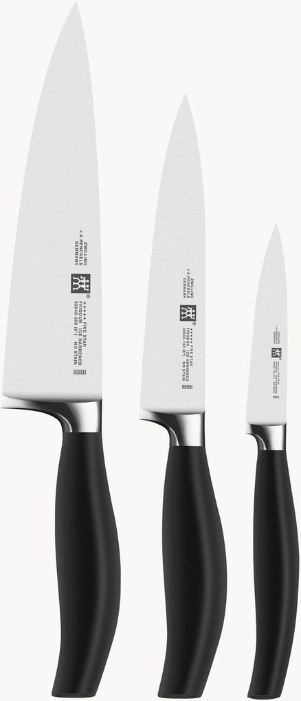 Facas de cozinha Vier Sterne, conjunto de 3