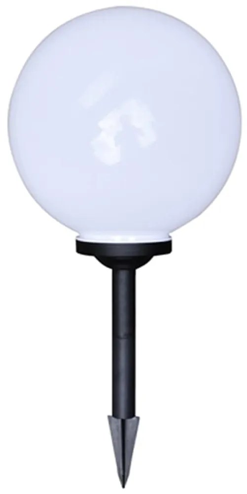 Candeeiros de exterior 4 pcs LED 30 cm com estacas de enterrar