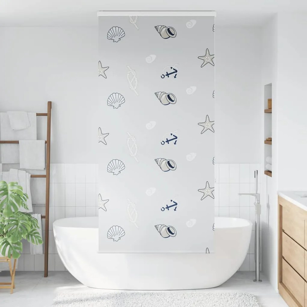 Rolo de Duche Estores cassete 90x240 cm Largura Tecido 86 cm