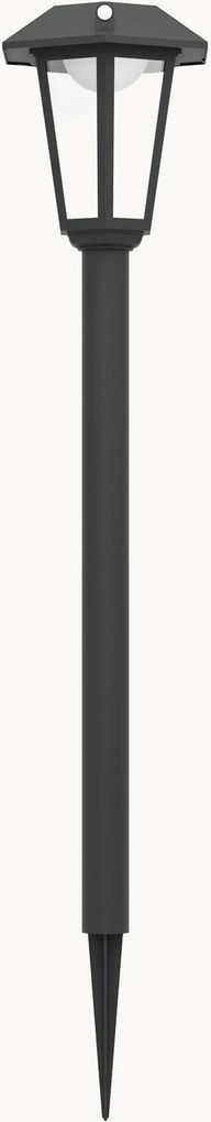 Candeeiro de estaca LED solar com sensor de movimento Prietta