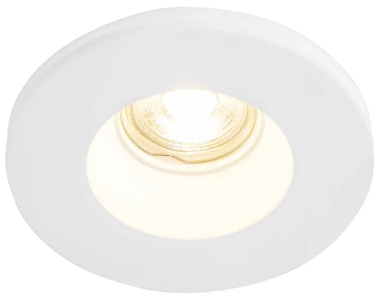LED Foco embutido inteligente branco 13cm redondo Incl. Wifi GU10 50mm - Gypsy Moderno