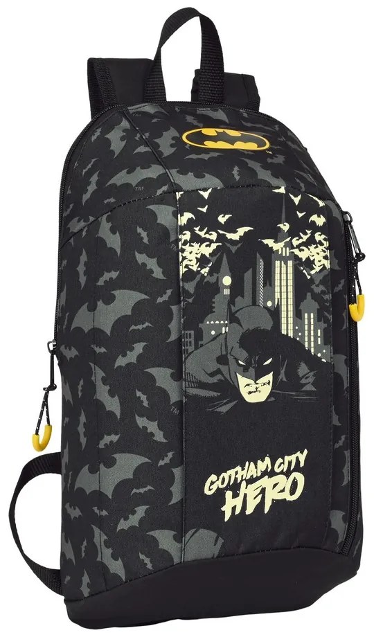 Mochila Escolar Batman Hero Preto (22 X 39 X 10 cm)