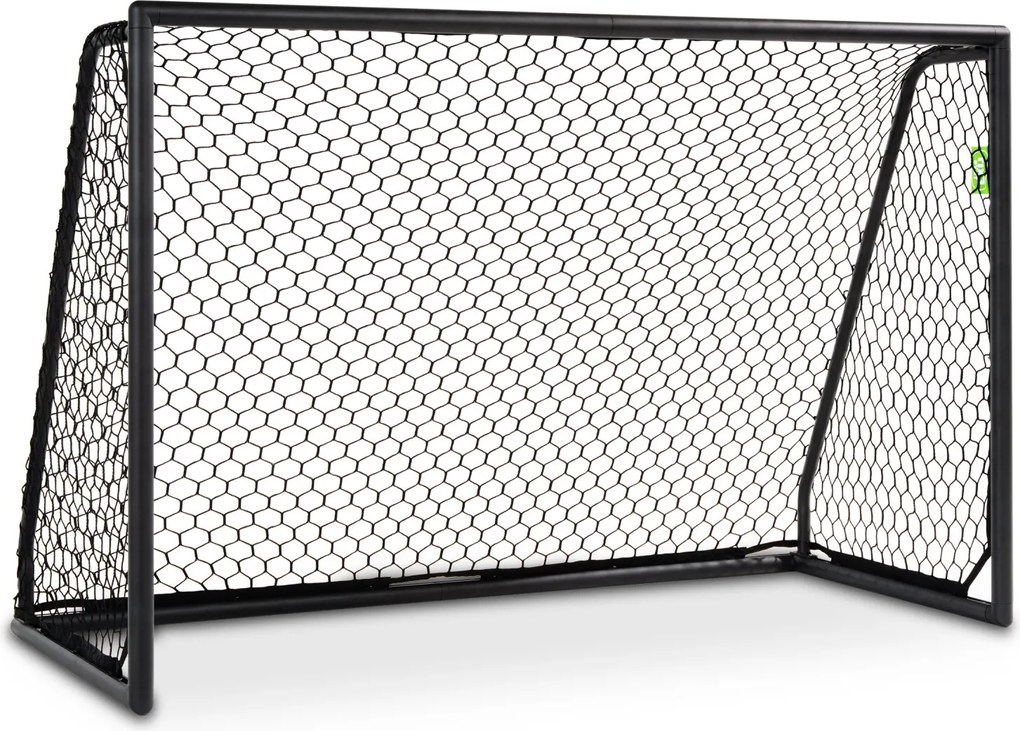 Baliza de futebol em alumínio Scala 180 x 120 cm - preta