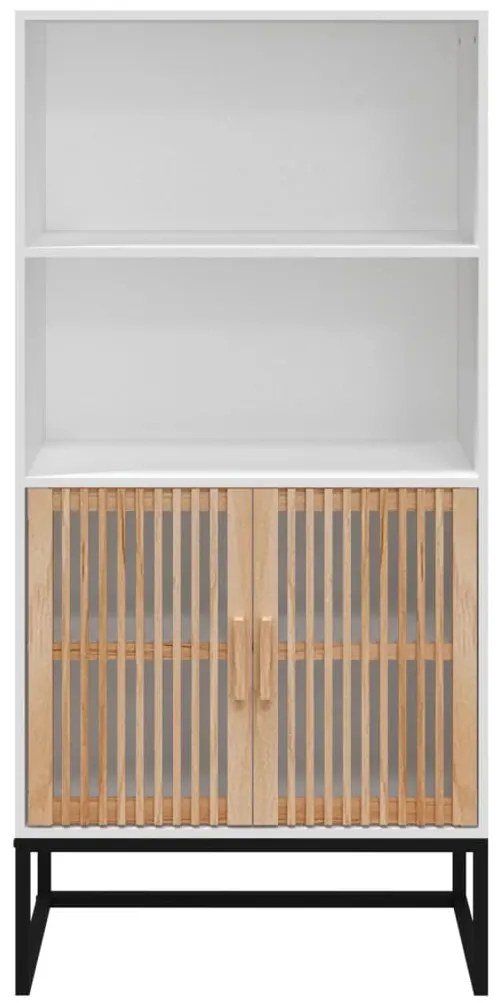 Aparador alto 60x35x125 derivados de madeira branco