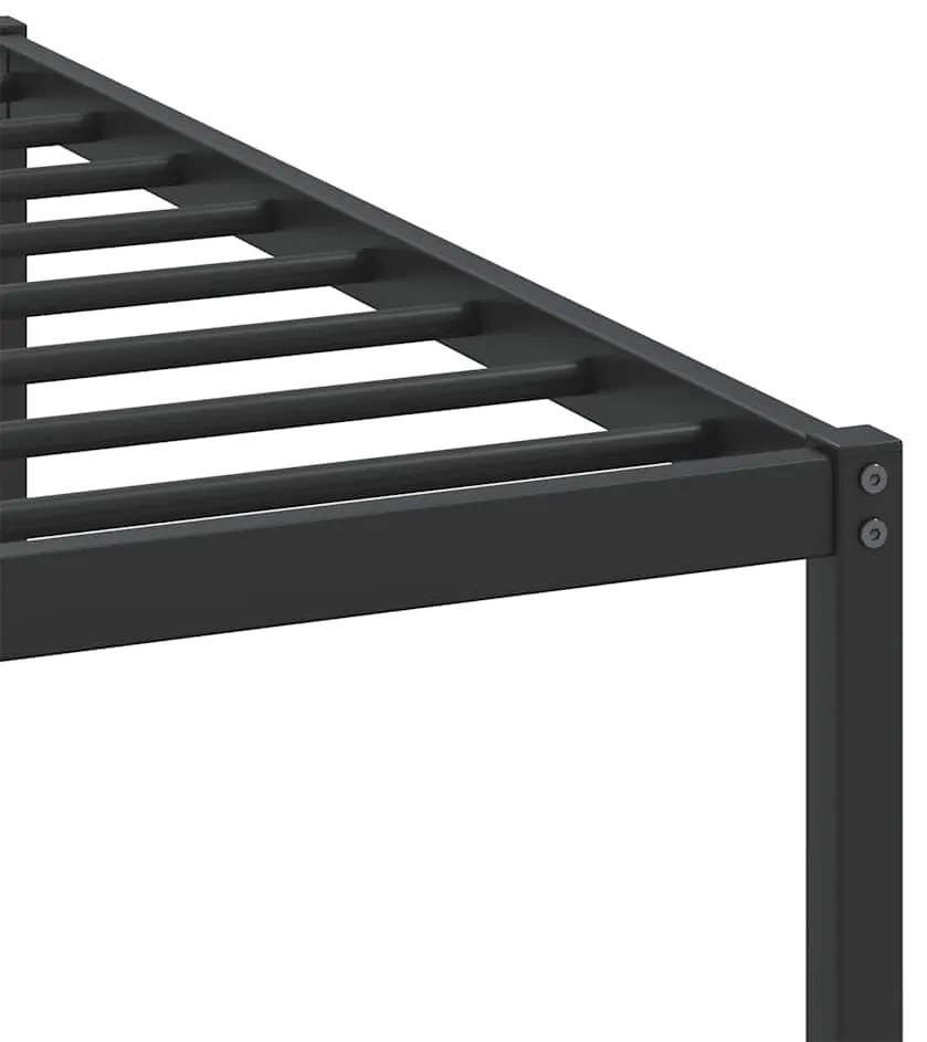 Estrutura de cama sem colchão 193x203cm carvalho fumado