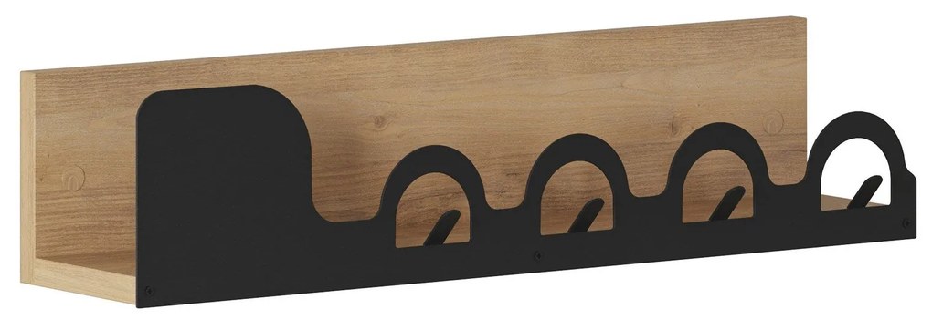 Aparador Damla – Nogueira – 105x85x30 cm