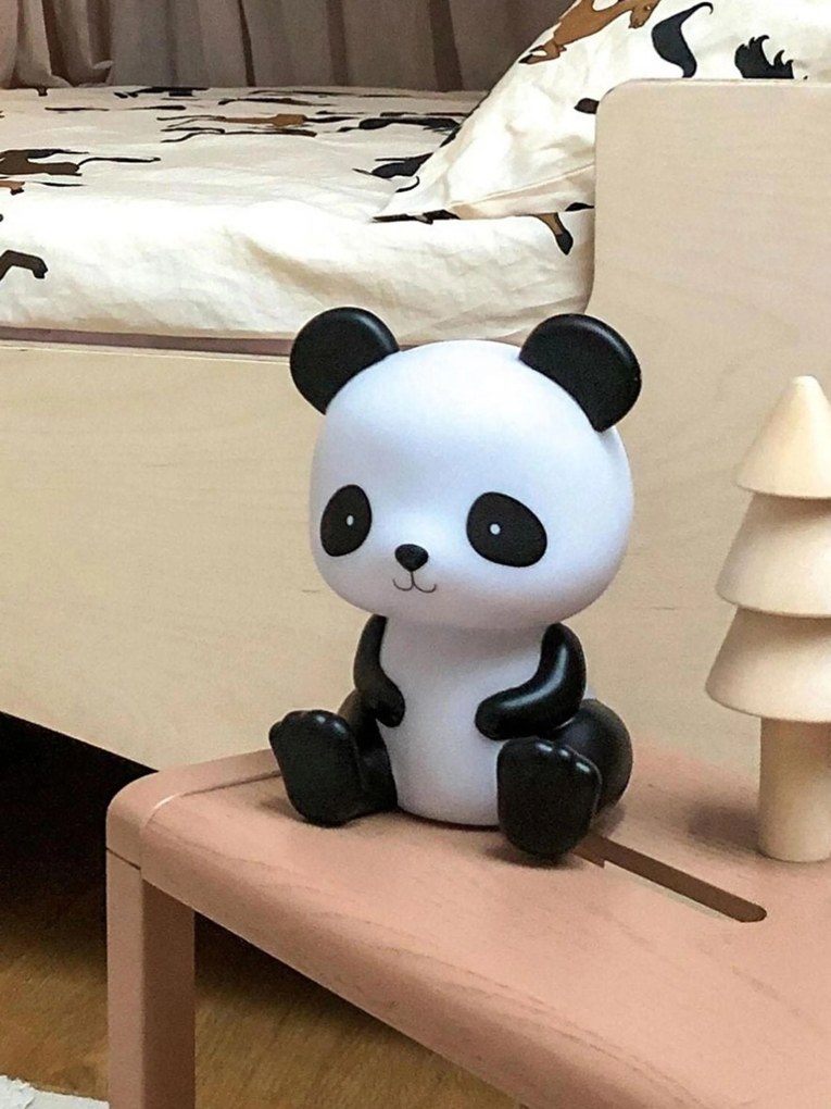 Objeto de iluminação LED Panda