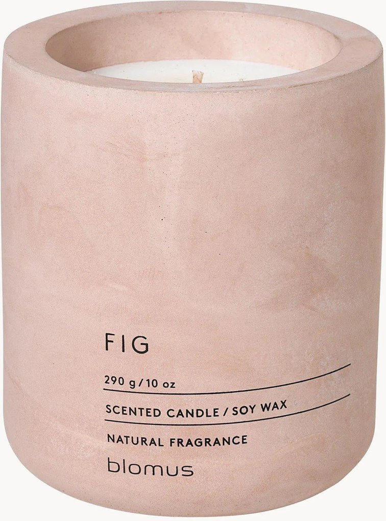 Vela perfumada Fraga (figo)
