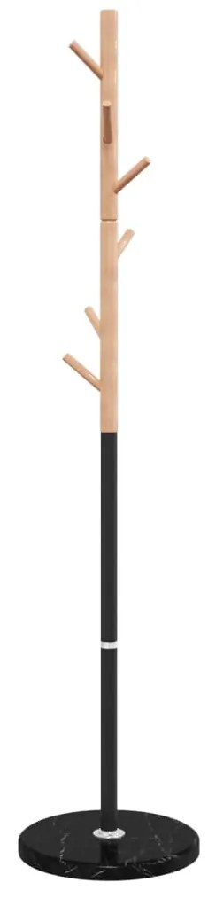 Bengaleiro 172 cm ferro revestido a pó preto