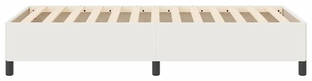 Cama vidaXL Creme 90x200 cm em Tecido Corduroy