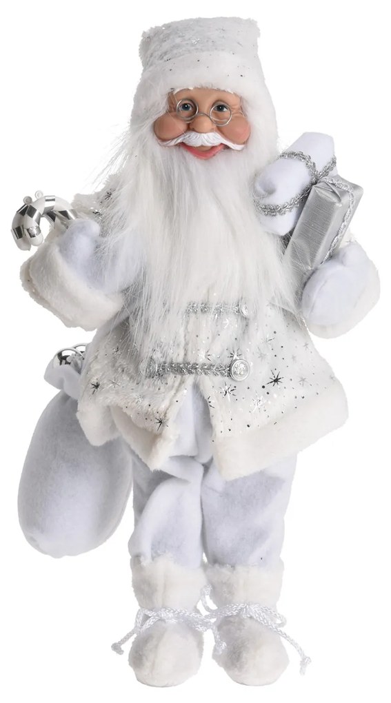 Figura Decorativa Pai Natal 37CM