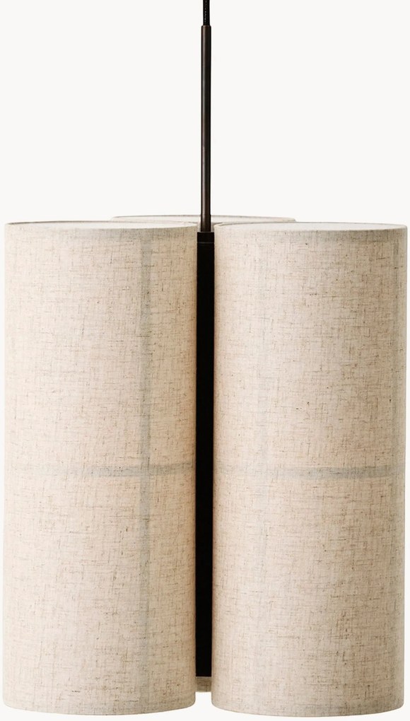 Candeeiro suspenso em linho Hashira